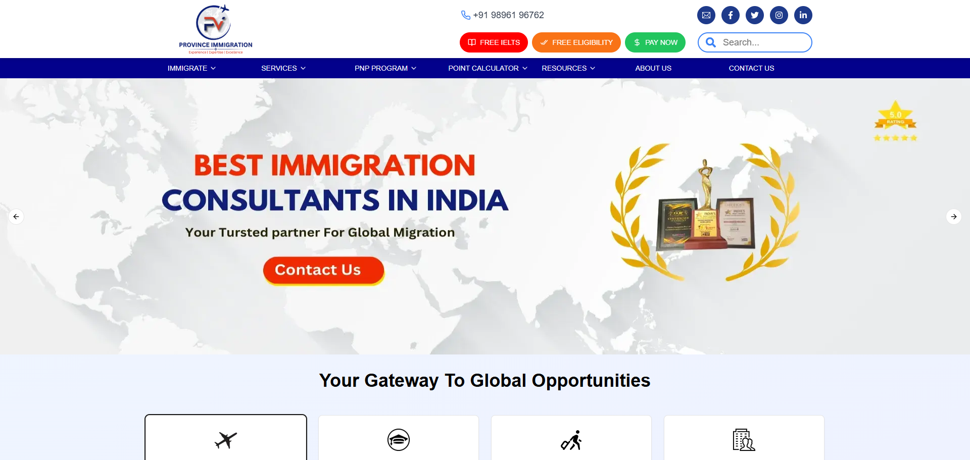 Province Immigration-image