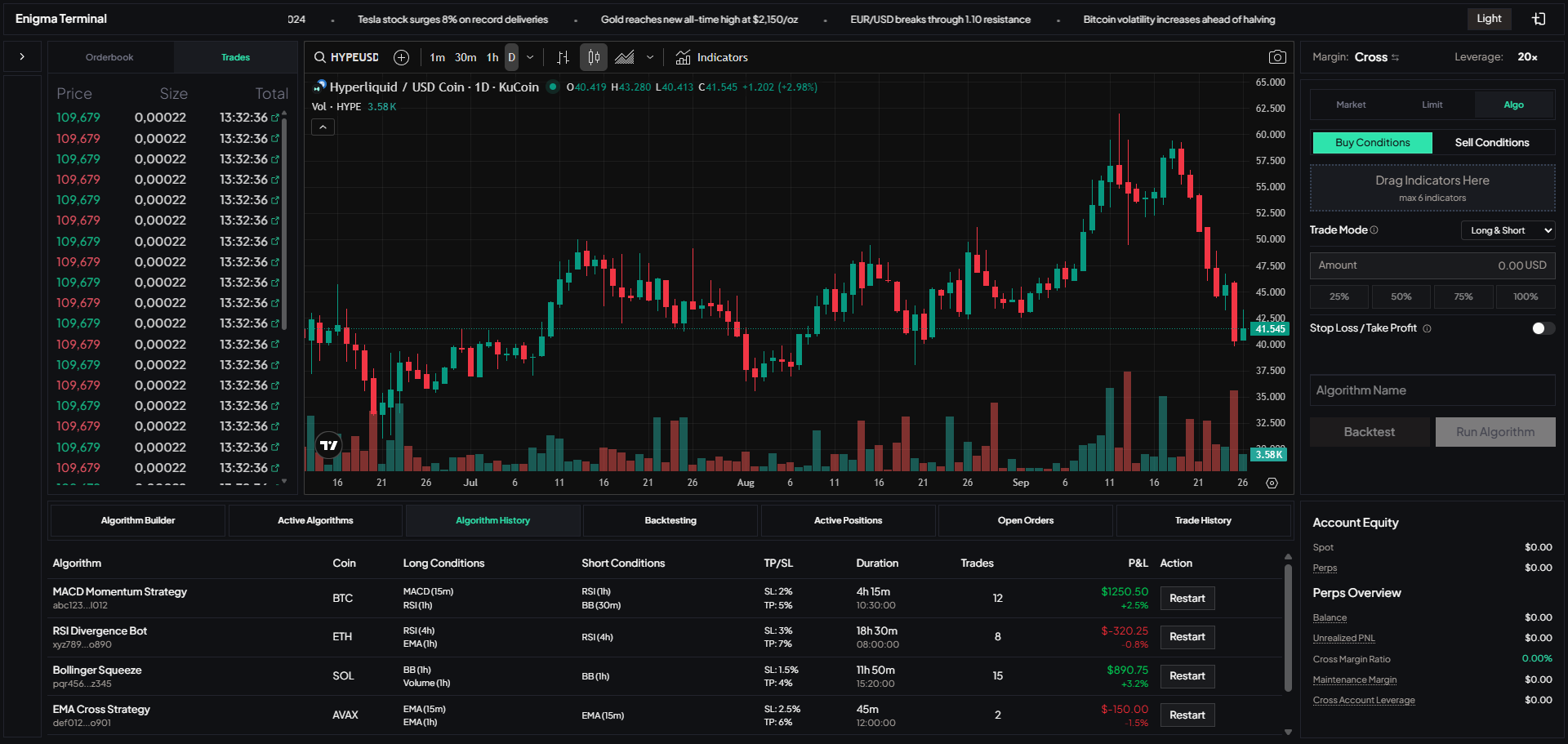 Crypto Trading Platform-image